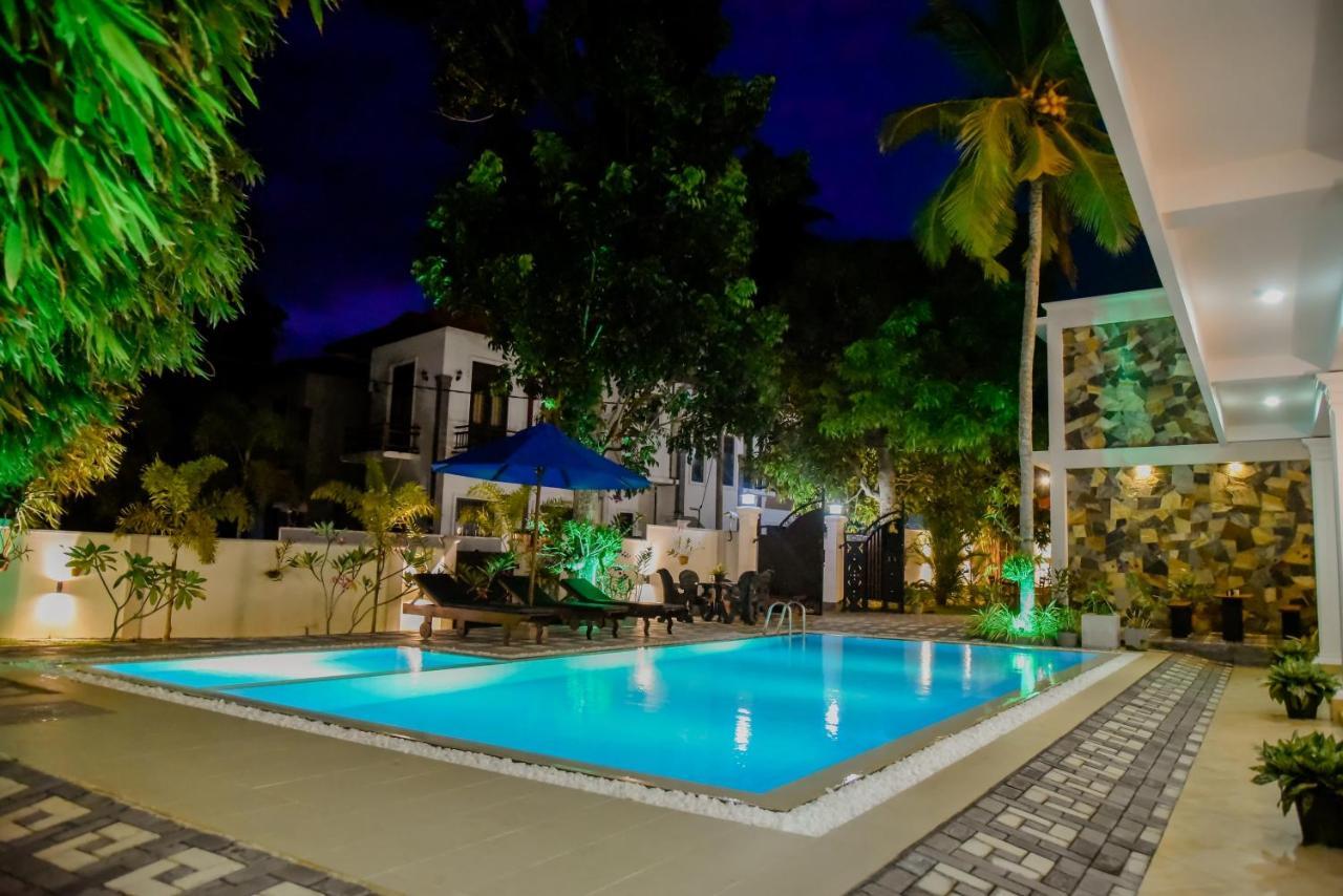 Villa De White Sambur Hikkaduwa Bagian luar foto