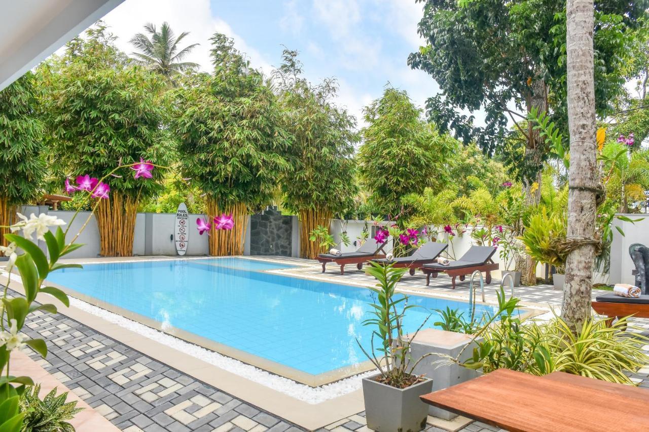 Villa De White Sambur Hikkaduwa Bagian luar foto