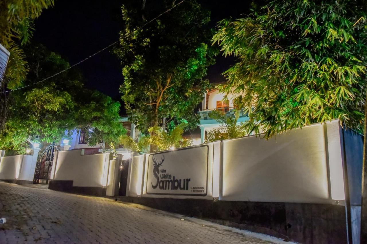Villa De White Sambur Hikkaduwa Bagian luar foto